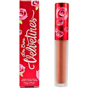 Lime Crime Metallic Velvetine Matte Lipstick, Lana